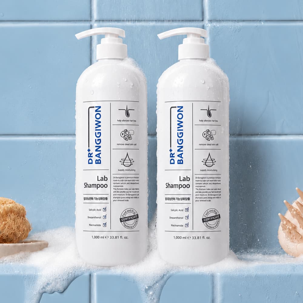 Dakteo Banggiwon Lab Shampoo 1L x2