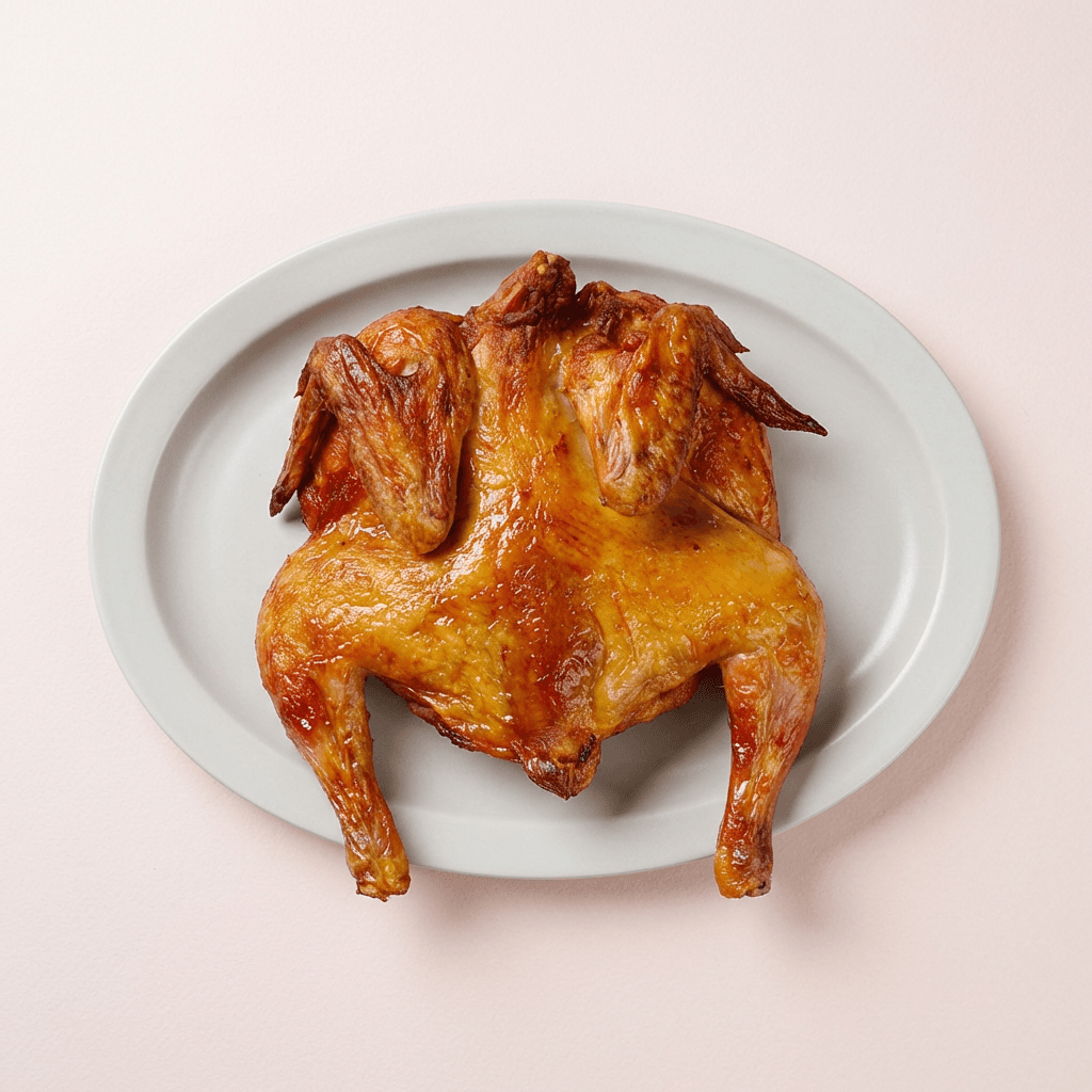 Gyehyeokmyeong Salted Whole Chicken 600g 4 Birds