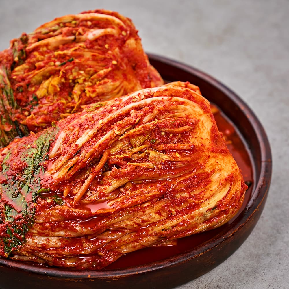 Jeongseonggotgan Myeongin Kang Sun-ui Napa Cabbage Kimchi 5kg