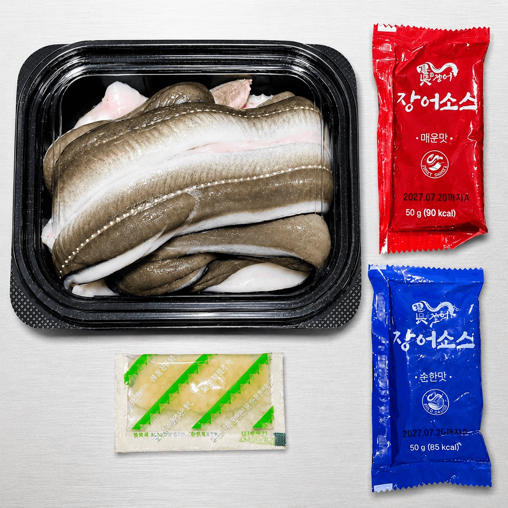 Sandeul Edamda Tongyeong Live Sea Eel 3kg