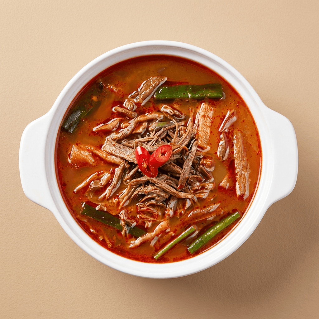 Gyodong Yukgaejang 500g x 5