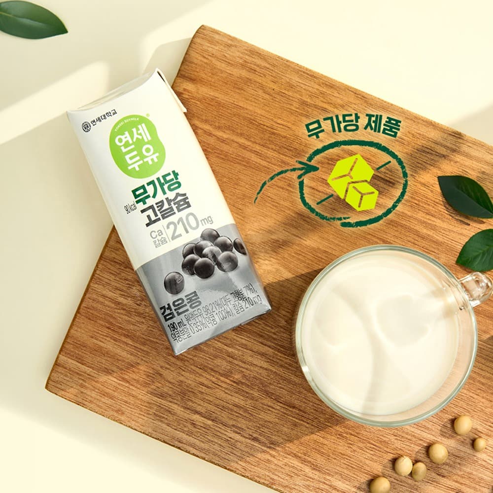 Yeonse Duyu Black Bean Soy Milk 190ml x 32