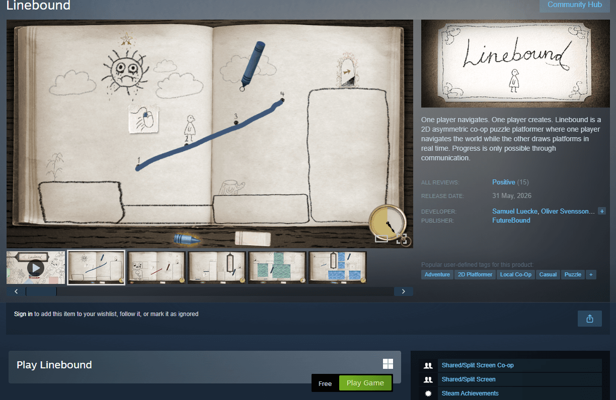 Linebound