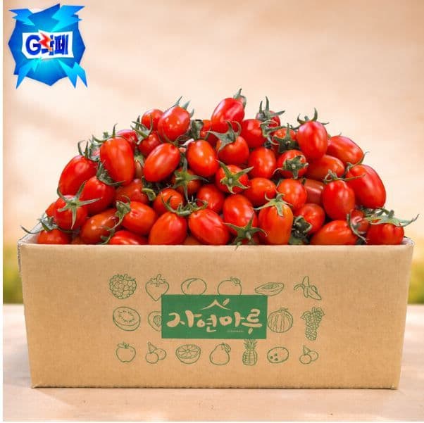 방울토마토 3-4번7,840원·지마켓·무료배송식품|2분전|오늘의날씨|0|6