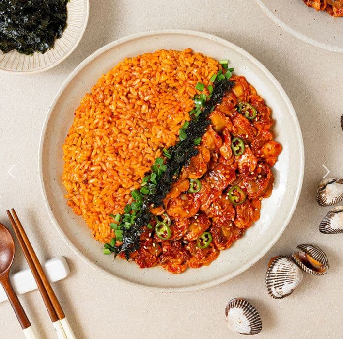 국내산 순살 양념 꼬막장 꼬막무침 400g
