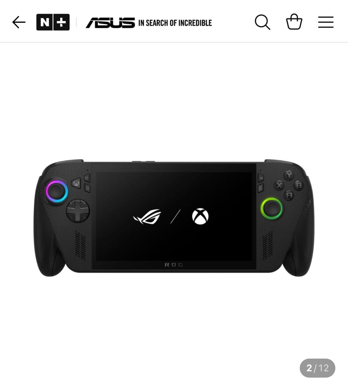 ASUS ROG ALLY X 1TB