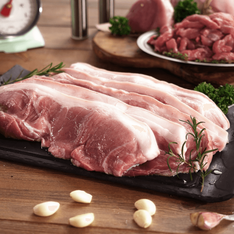 제주흑돼지 구이살 250g