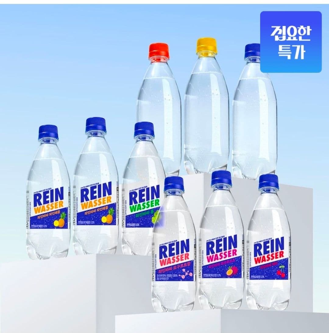 라인바싸 탄산수 500ml 40개