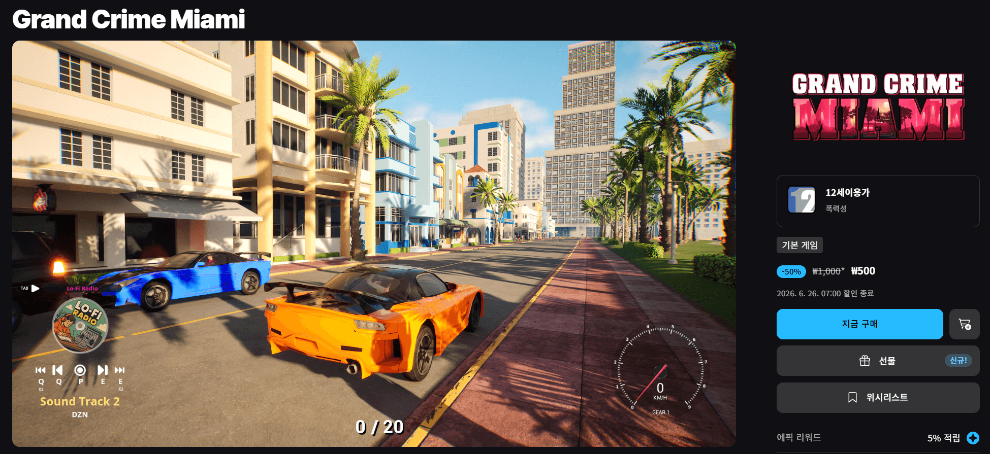 Grand Crime Miami