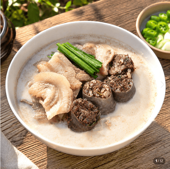 돼지순대국밥 1팩