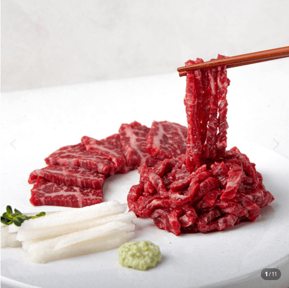 한우 육회 150g