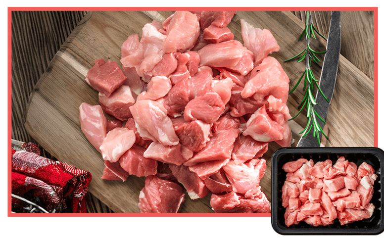국내산 한돈 찌개용 1kg