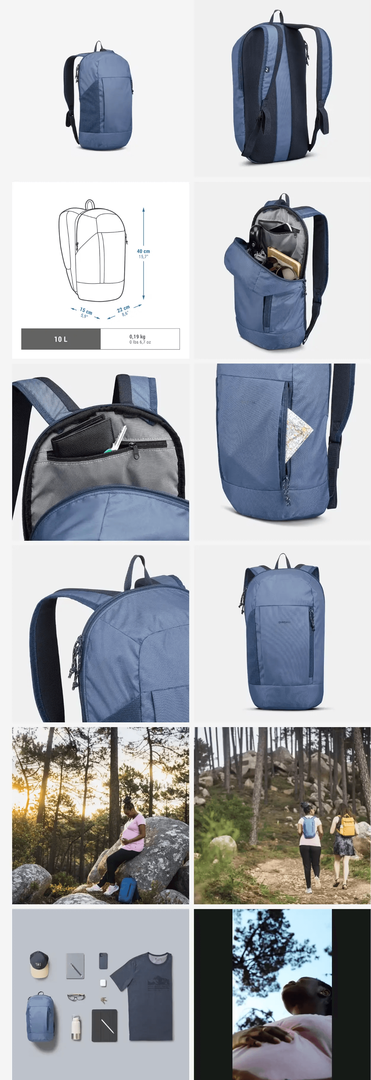 Decathlon 퀘차 NH100 10L