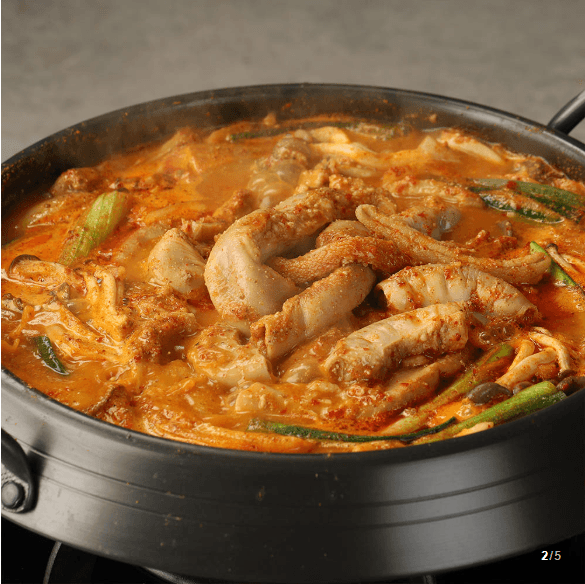 한우 소곱창전골 밀키트