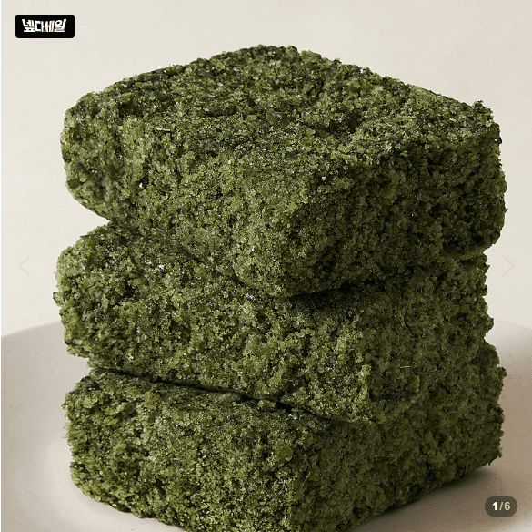 진도 해풍쑥 쑥설기 1kg
