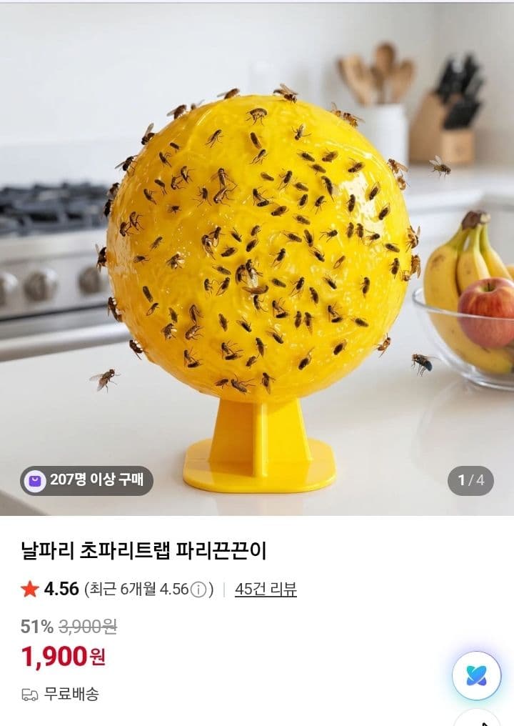 초파리 끈끈이 2개