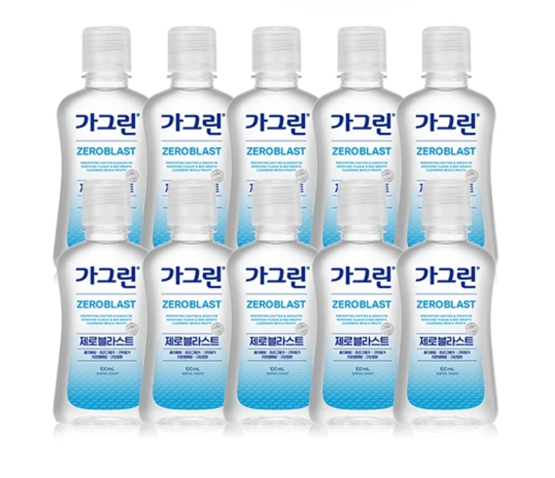 가그린 제로블라스트 100ml