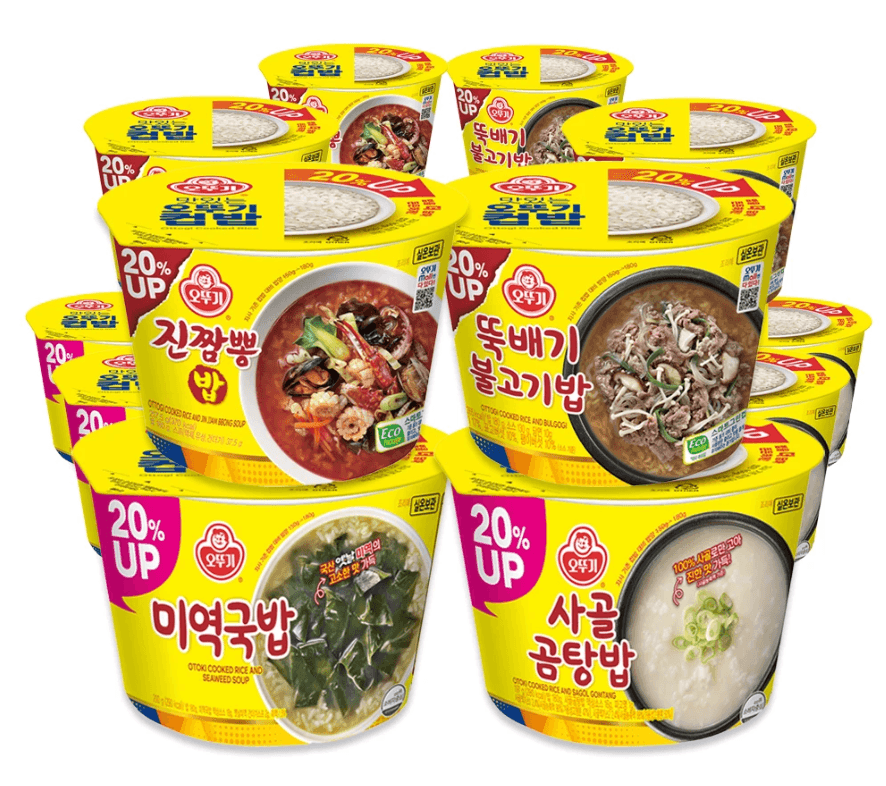오뚜기 컵밥 12개