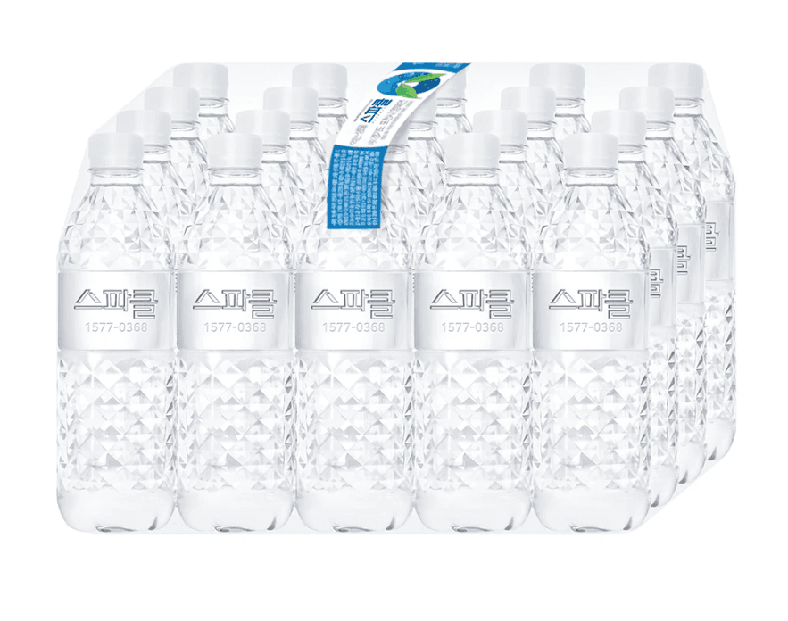 스파클 생수 500ml 100개