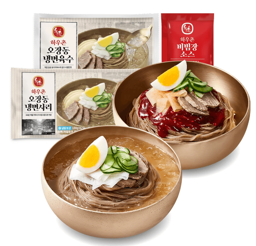 교동 오장동 반반 냉면 10인분