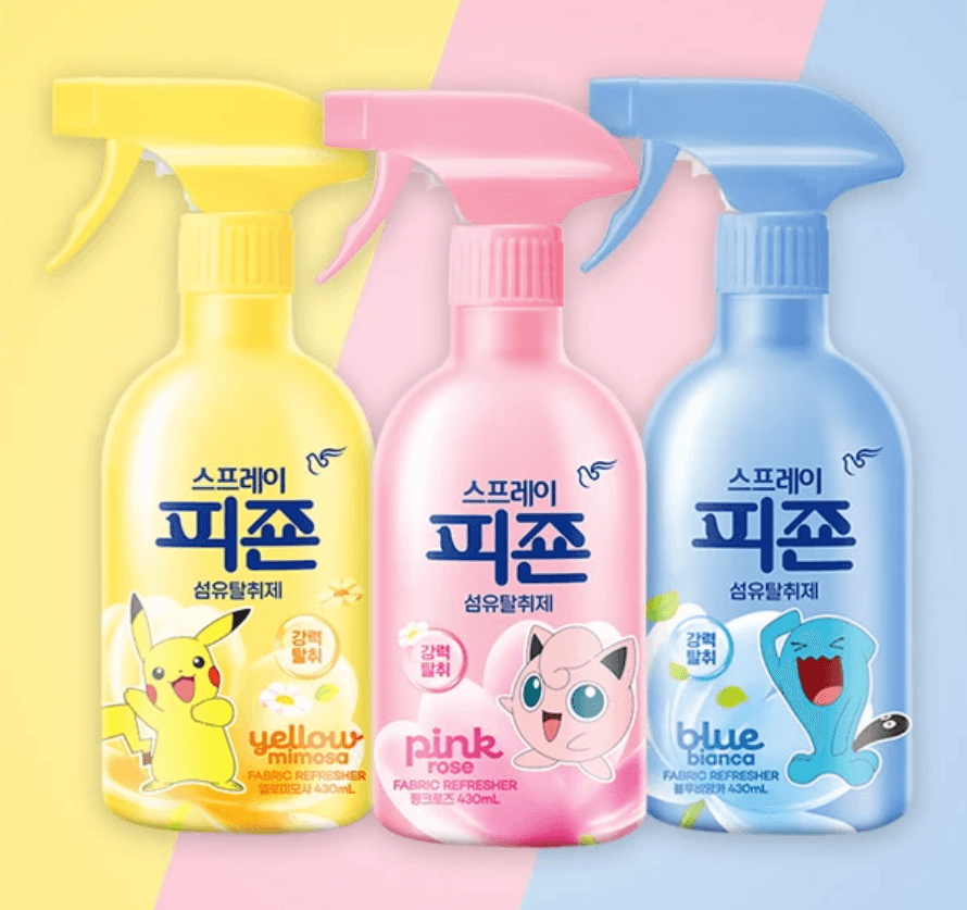 피죤 섬유탈취제 430ml 3개