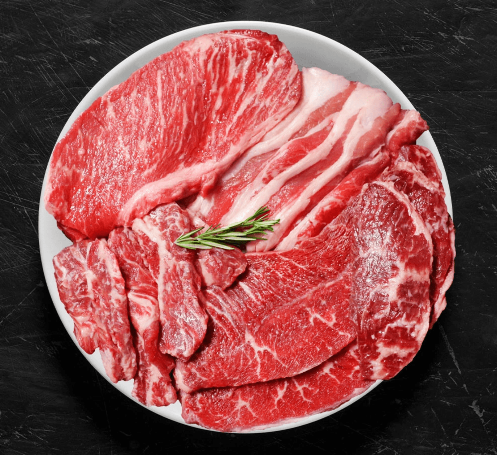 소고기 모둠 등심 1kg