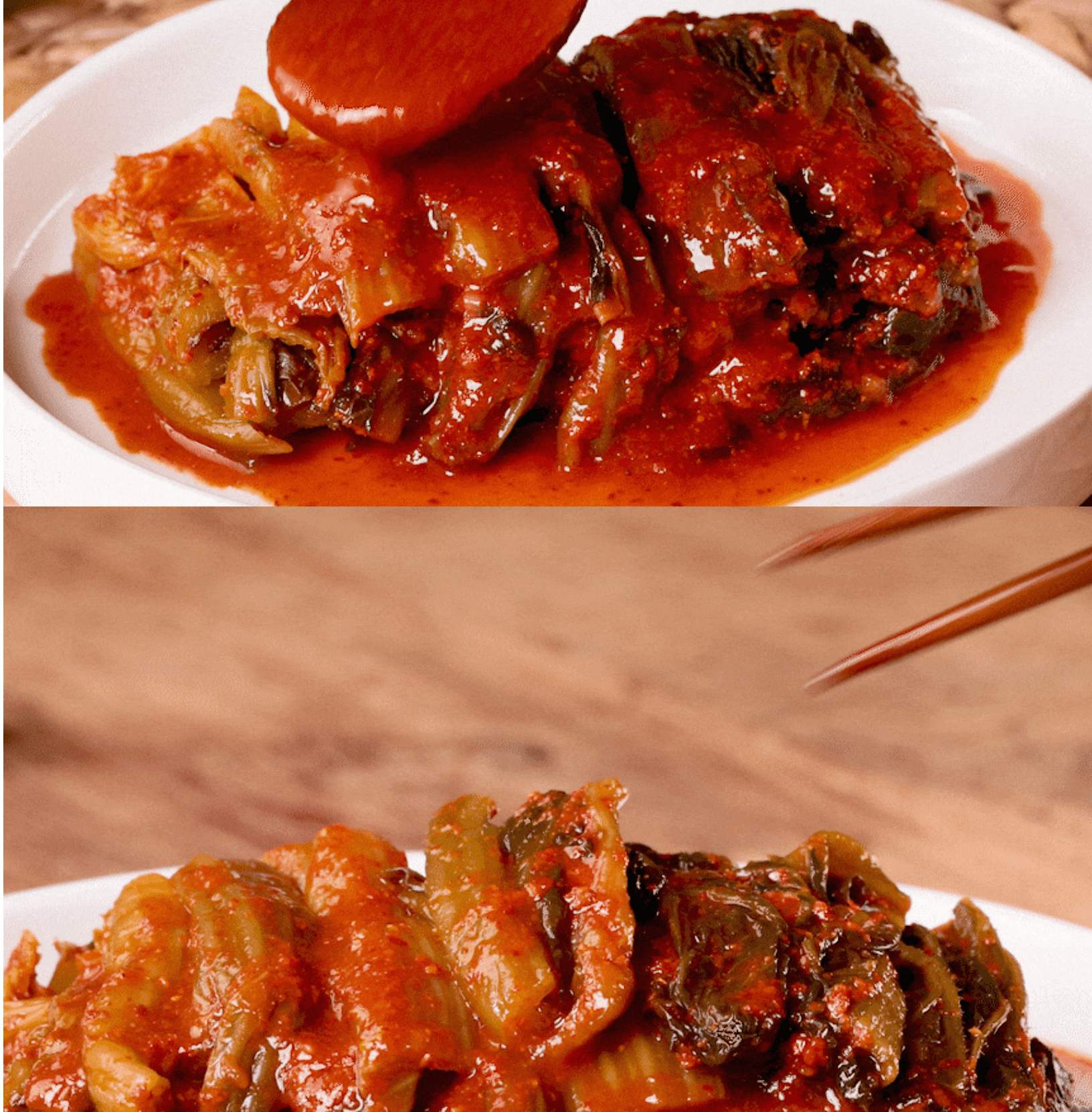 대한민국농수산 돌산 갓김치 1kg