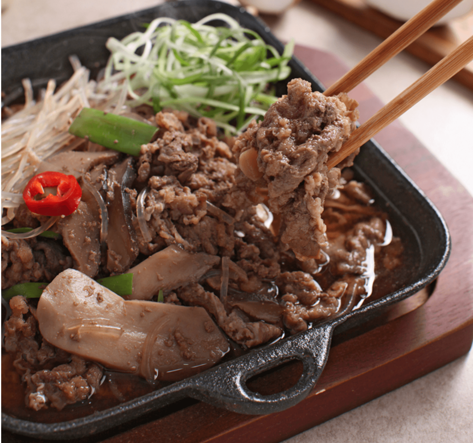 사리원 소불고기 500g