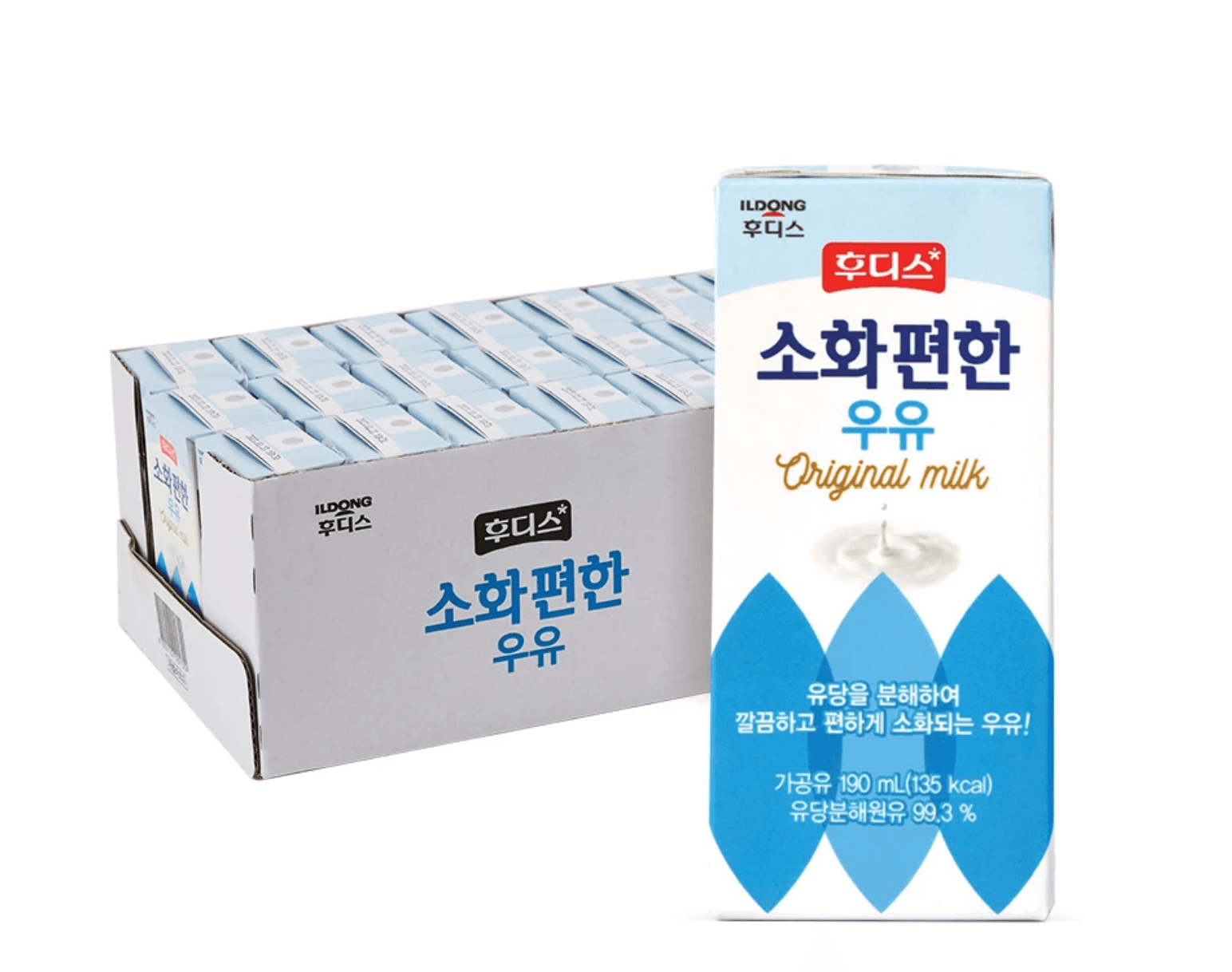 후디스 소화 편한 우유 24개