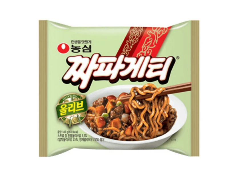농심 짜파게티 20개