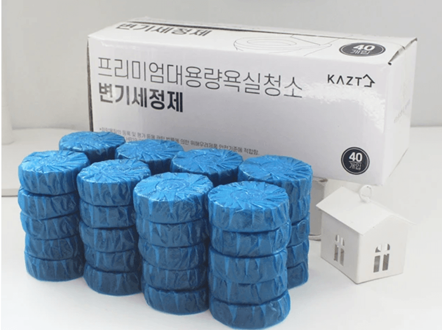 가쯔 변기세정제 40개