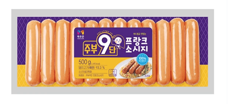 목우촌 프랑크 소시지 500g×3