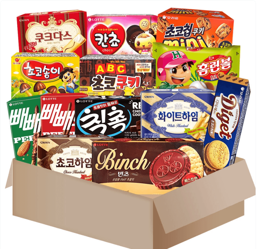 인기과자 13개 세트