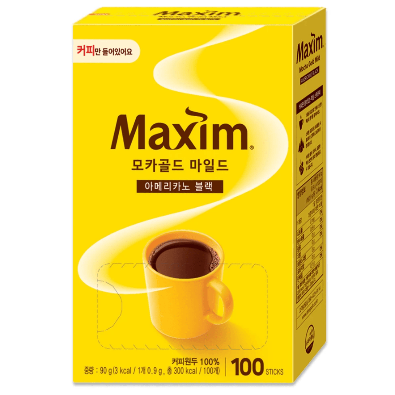 맥심 모카골드 100개입