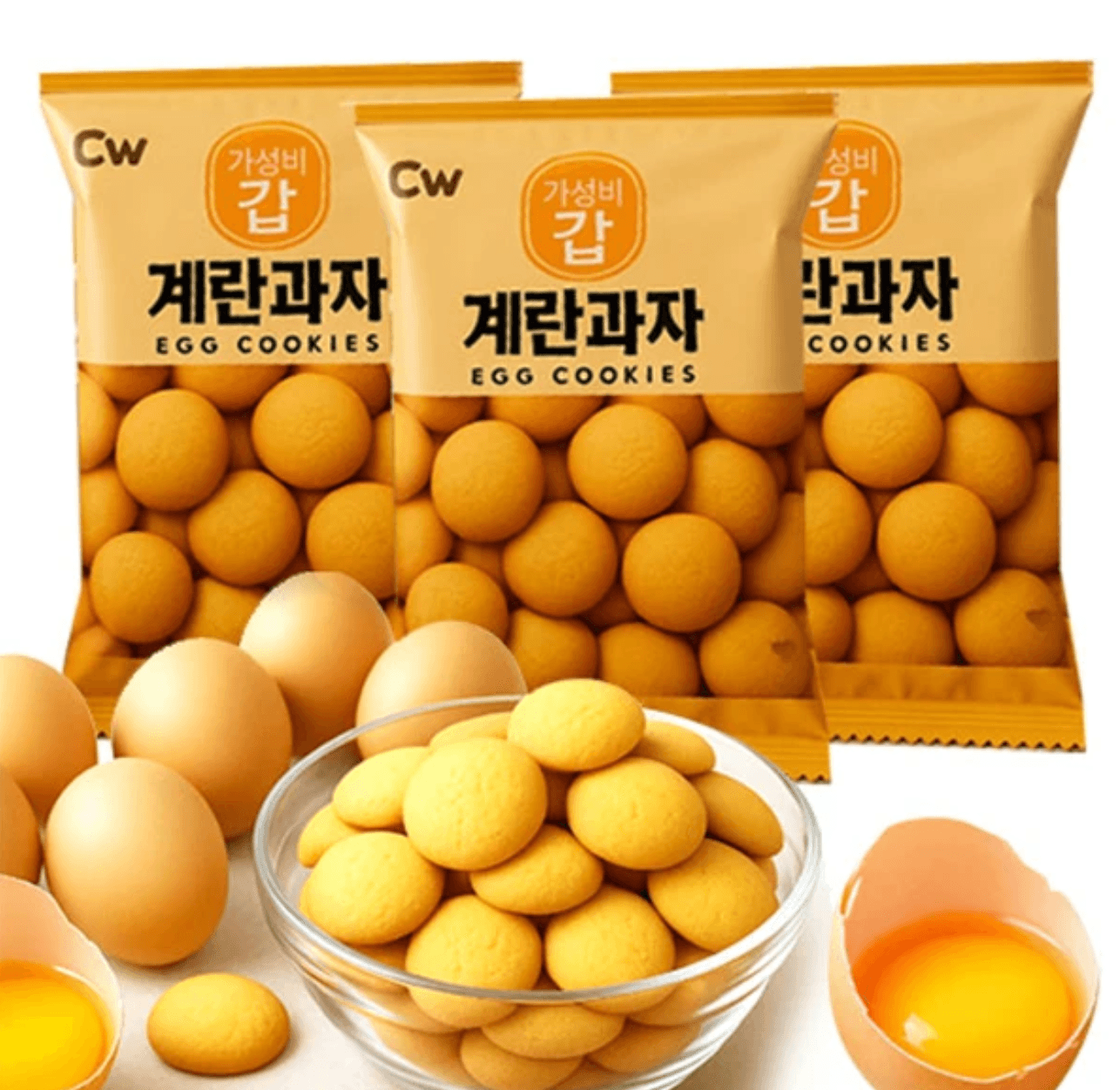 청우 계란과자 12봉