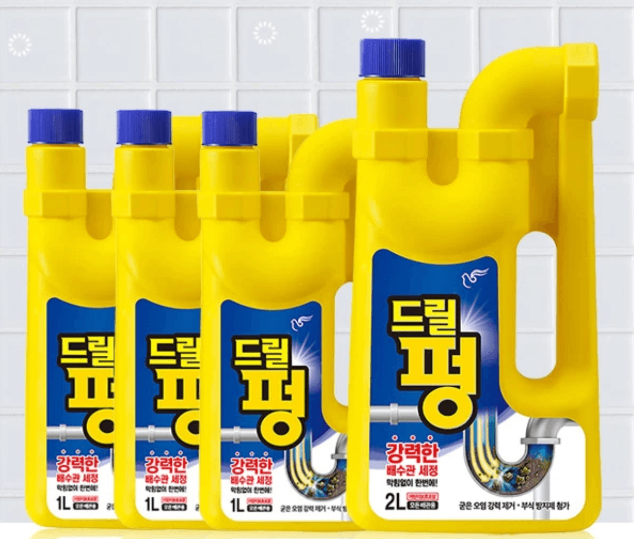 피죤 드릴펑 섬유유연제