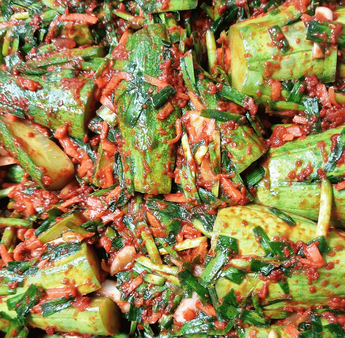 엠픽 오이부추김치 2kg