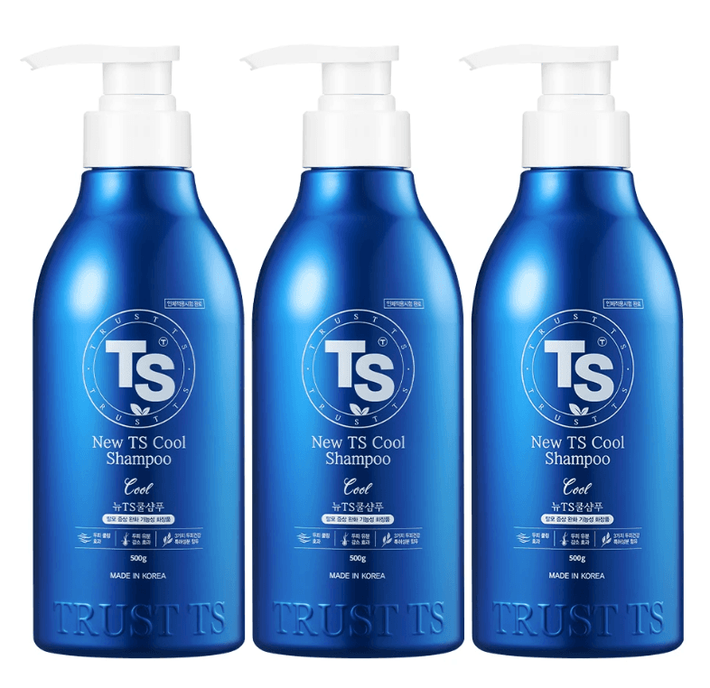 뉴 TS 쿨샴푸 500g 3개