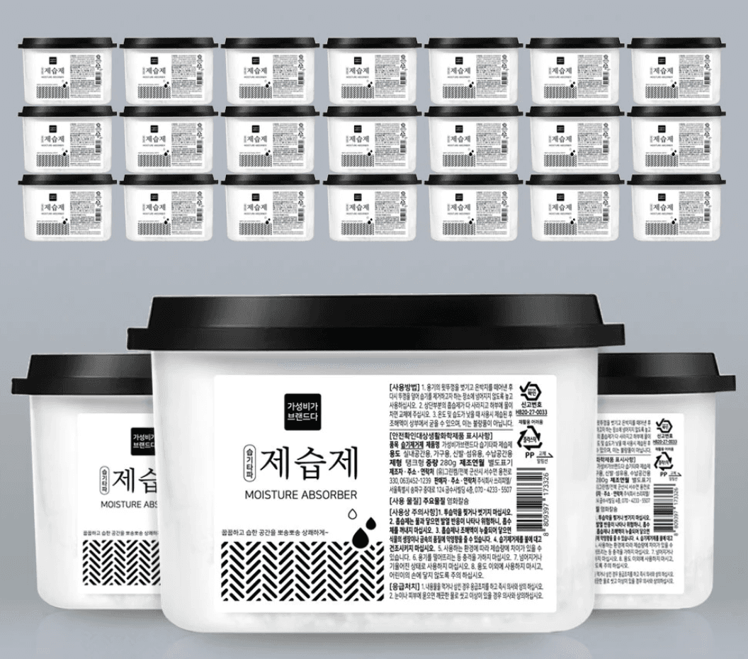 습기타파 제습제 280g 24개