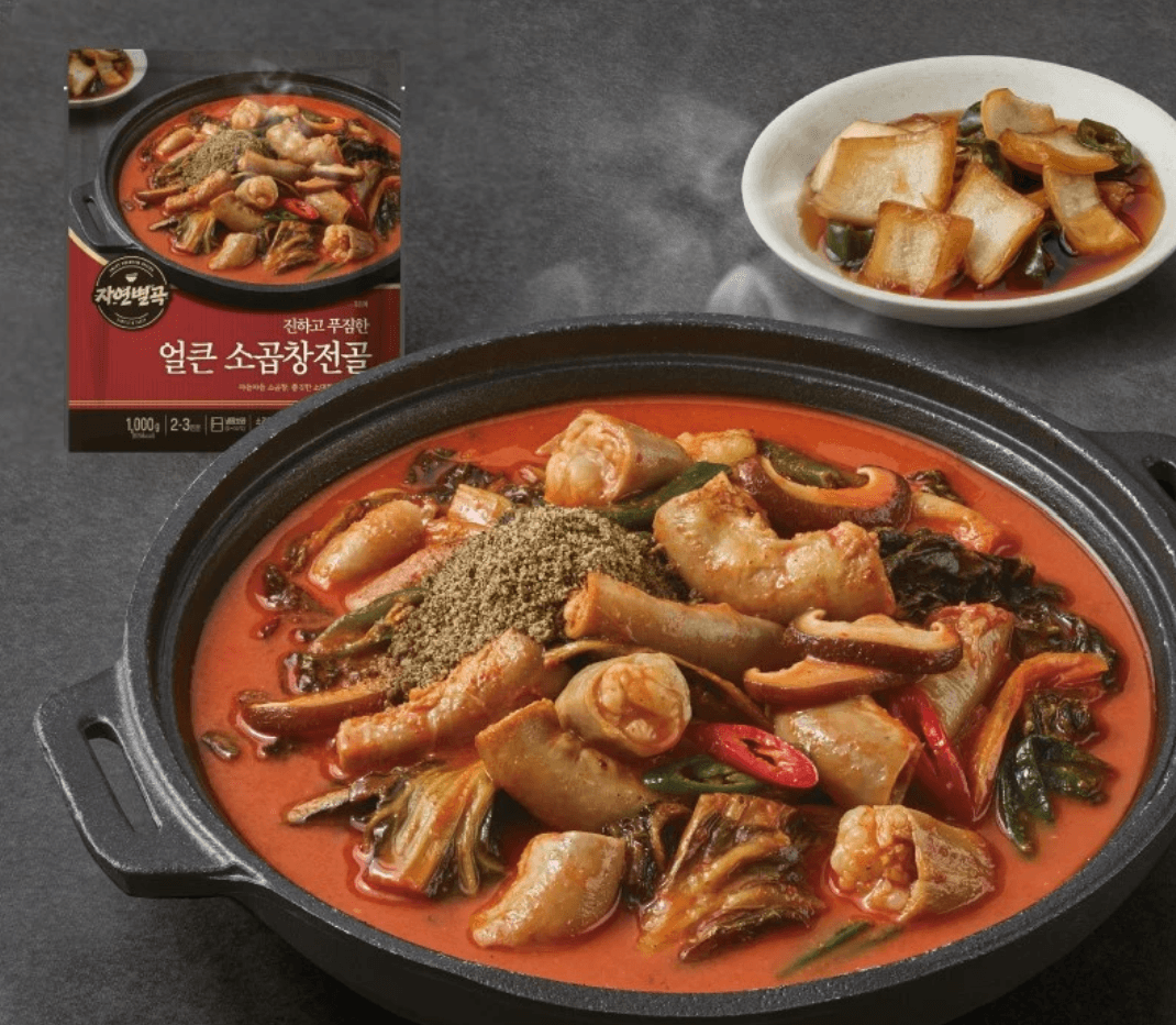 자연별곡 소곱창전골 1kg×3