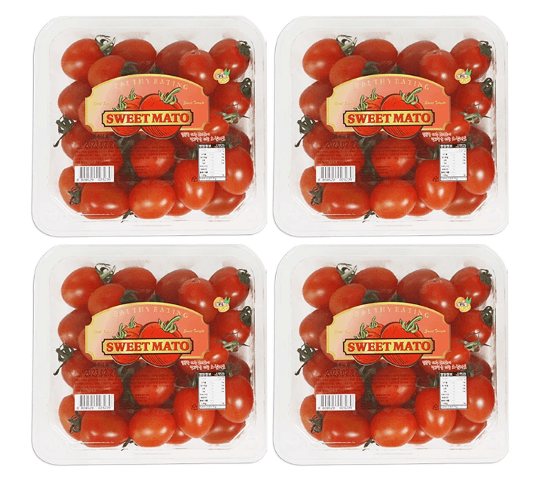 과일꾼 스테비아 방울토마토 4팩