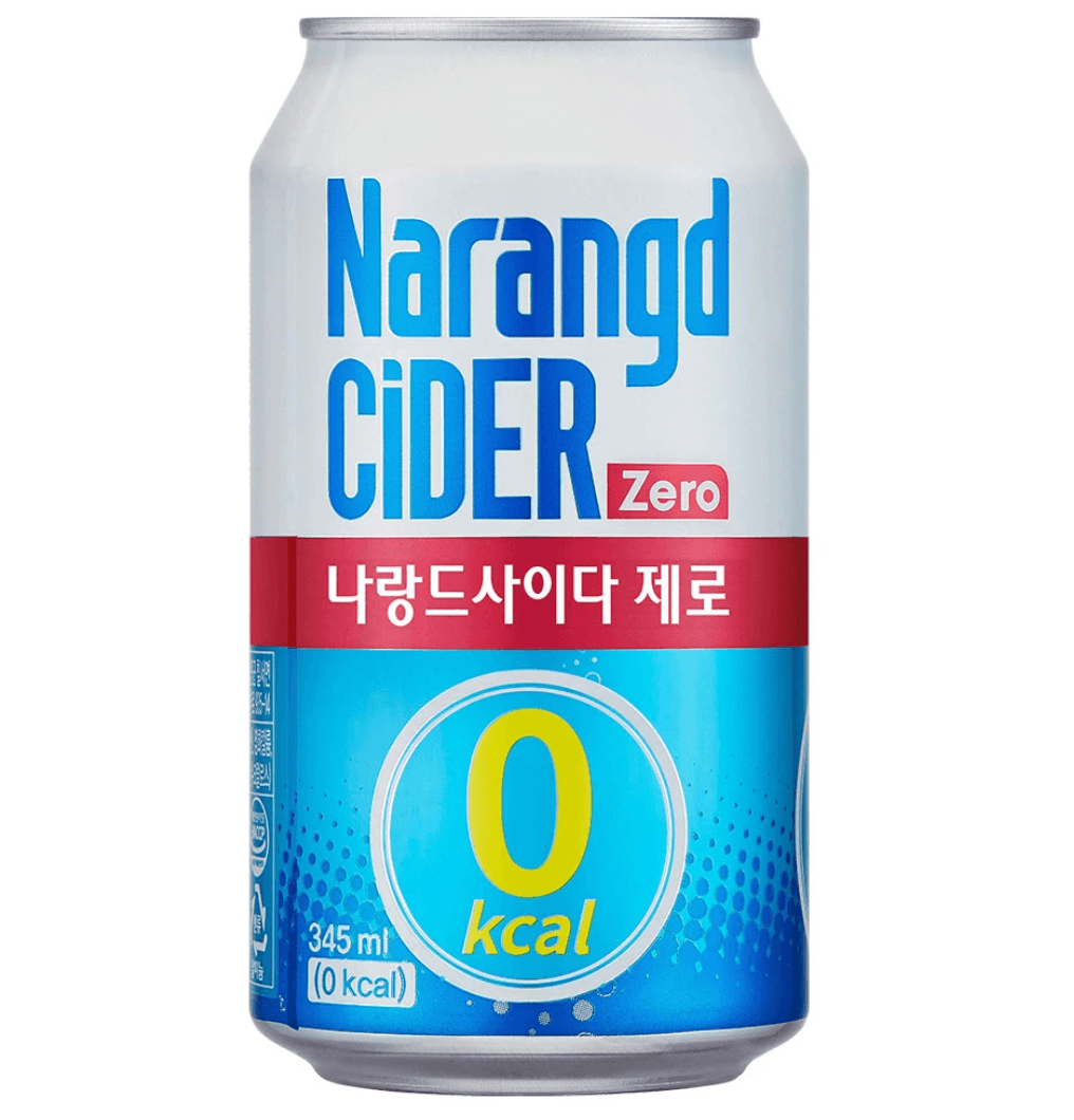 나랑드사이다 345ml 24개