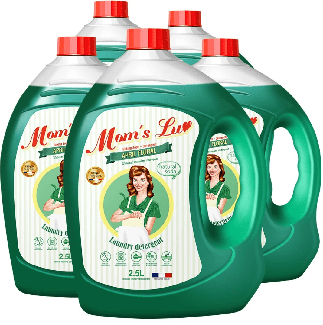 맘스럽 플로럴 액체세제 2.5L