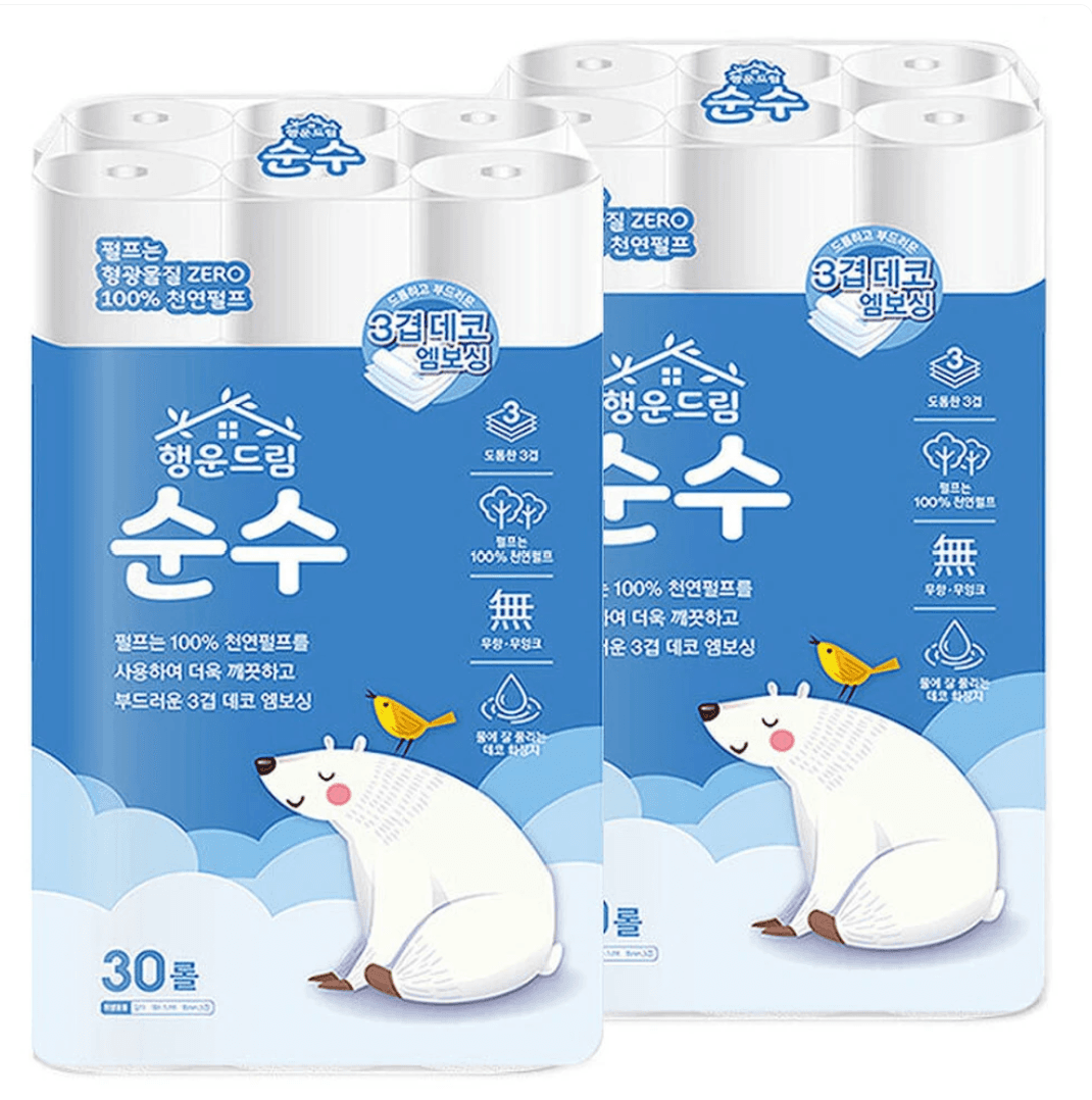 행운드림 순수 데코 30롤