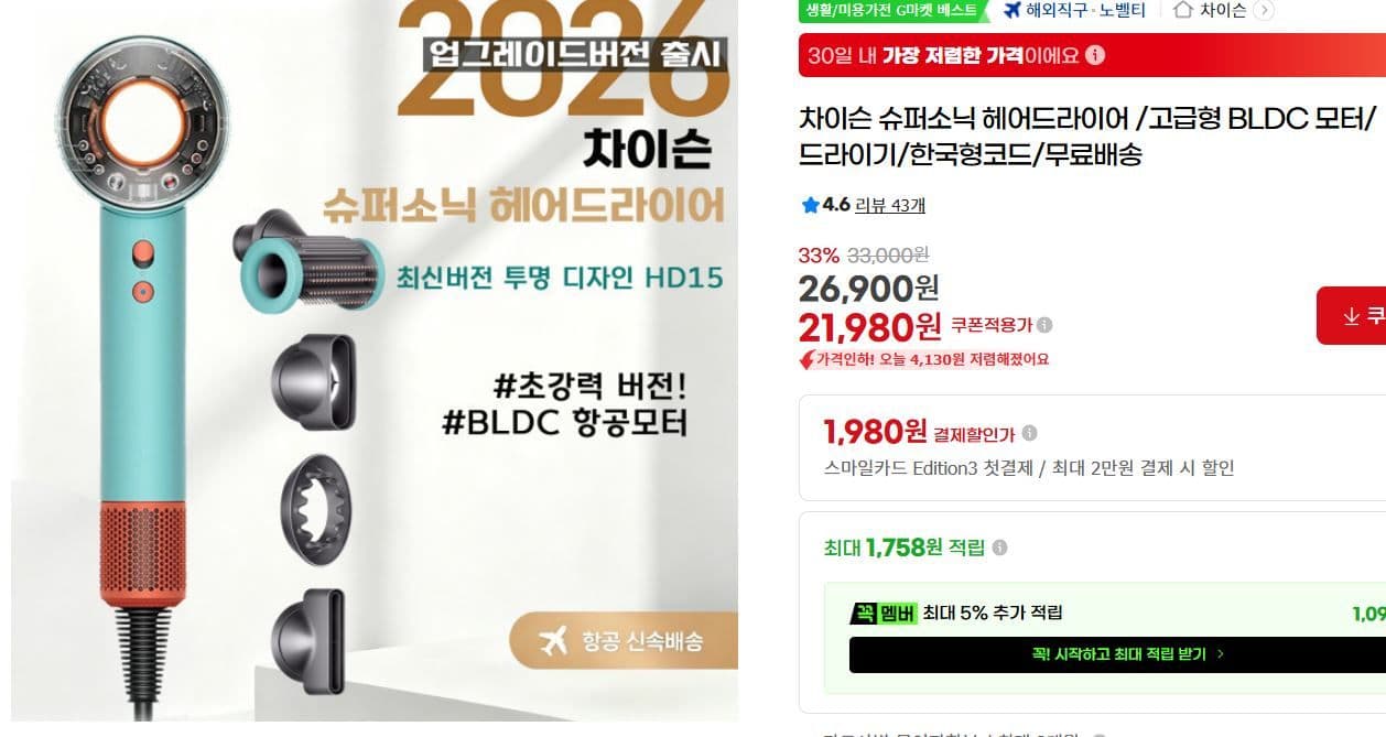 노벨티 차이슨 슈퍼소닉