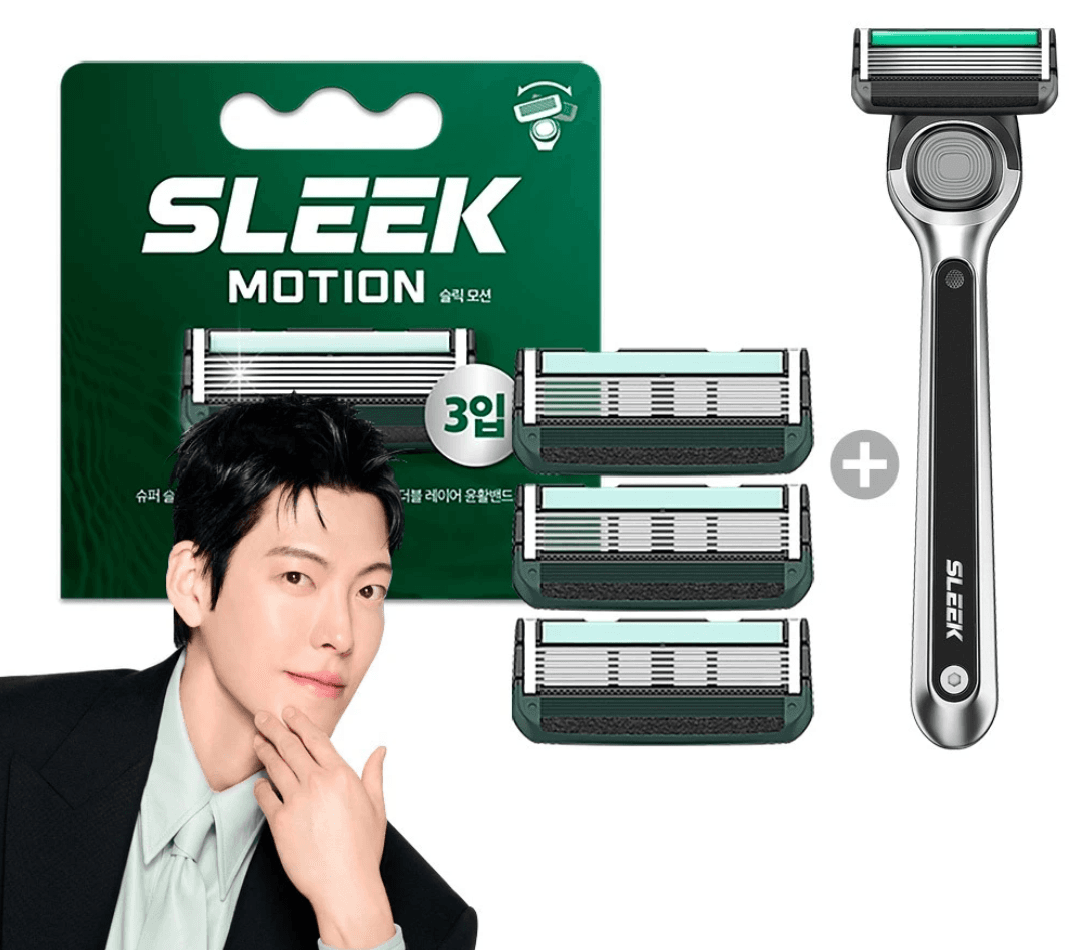 도루코 슬릭 모션 면도날 세트