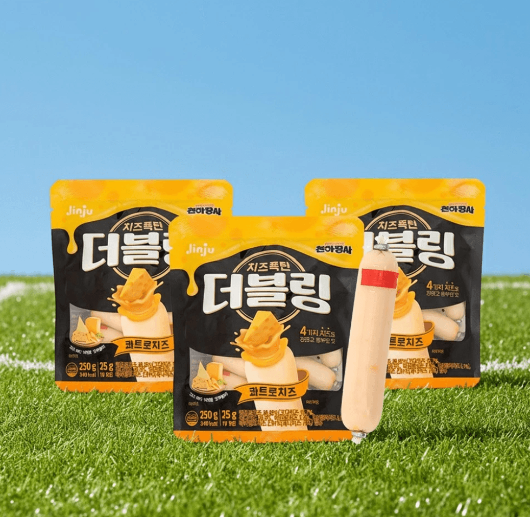 진주햄 천하장사 더블링