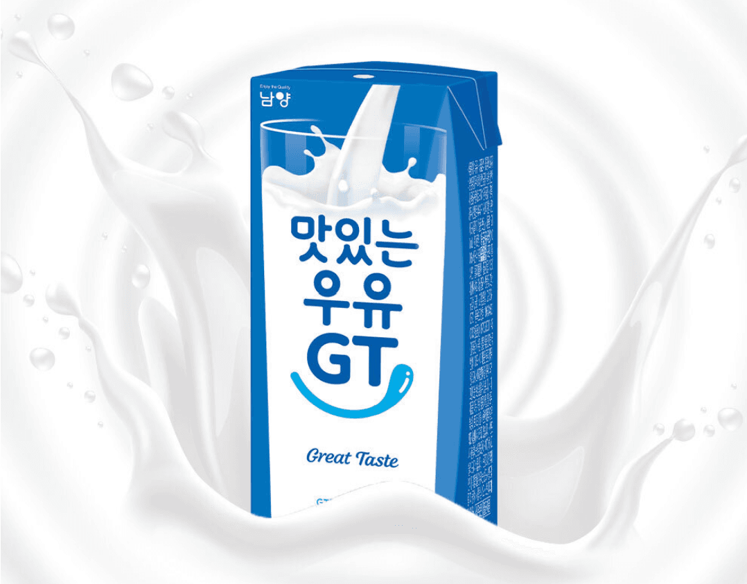 남양 맛있는 우유 GT 200ml