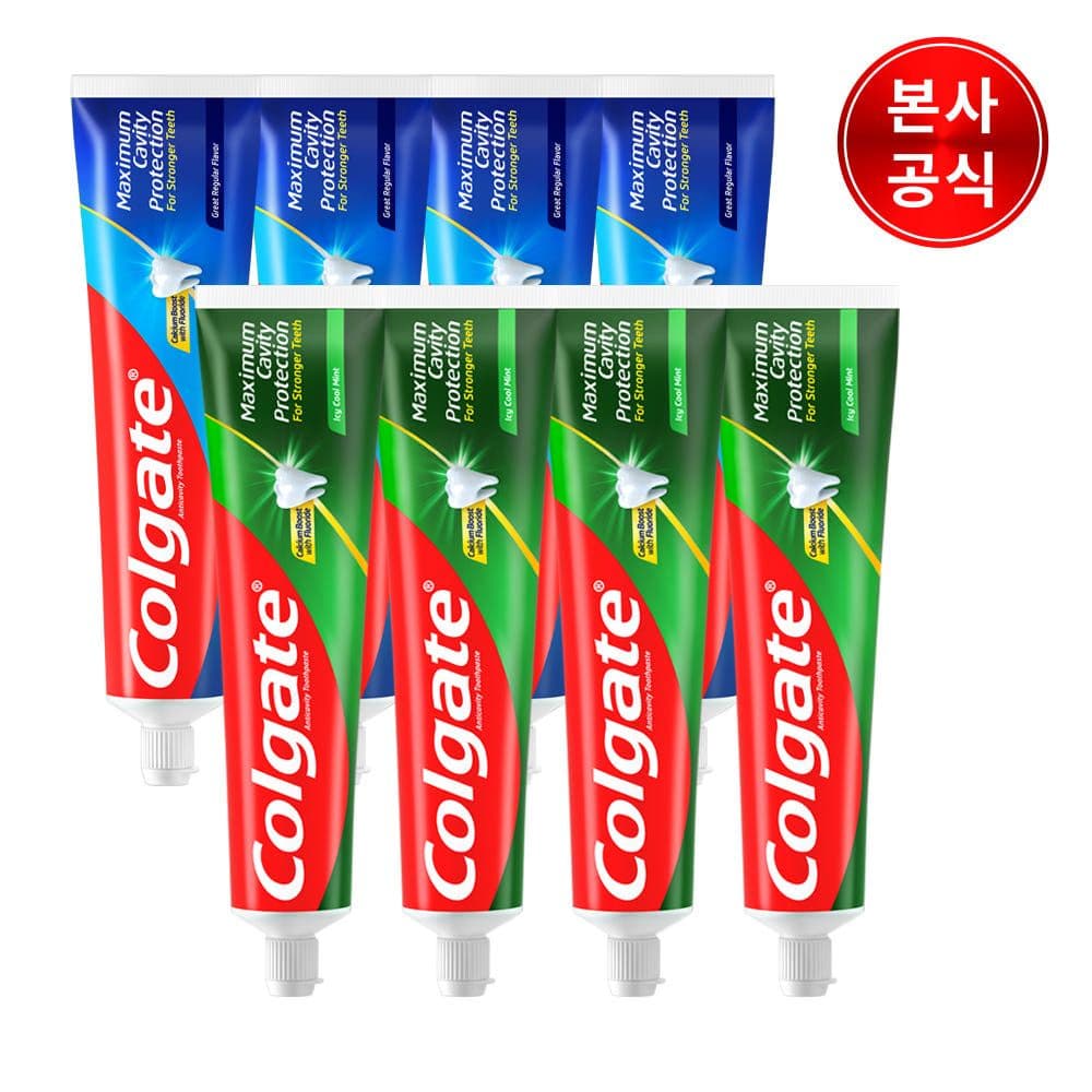 Colgate 캐비티 프로텍션