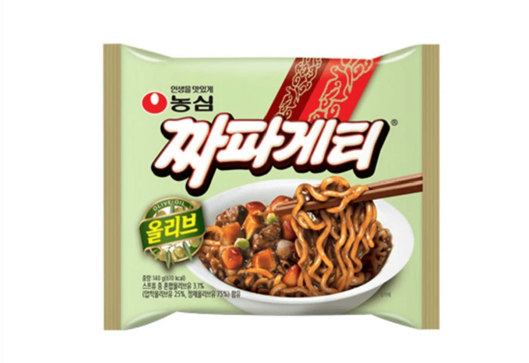농심 짜파게티 20개